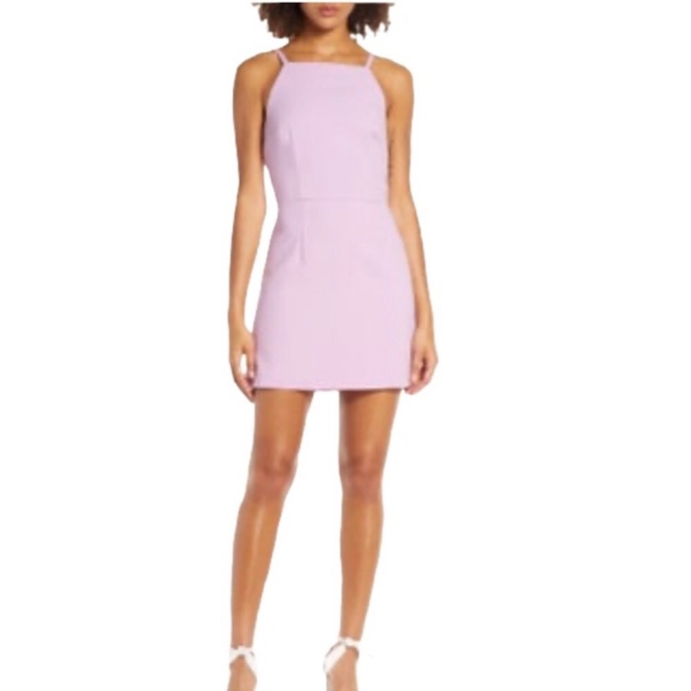NWT! French Connection Whisper Sheath Minidress 12